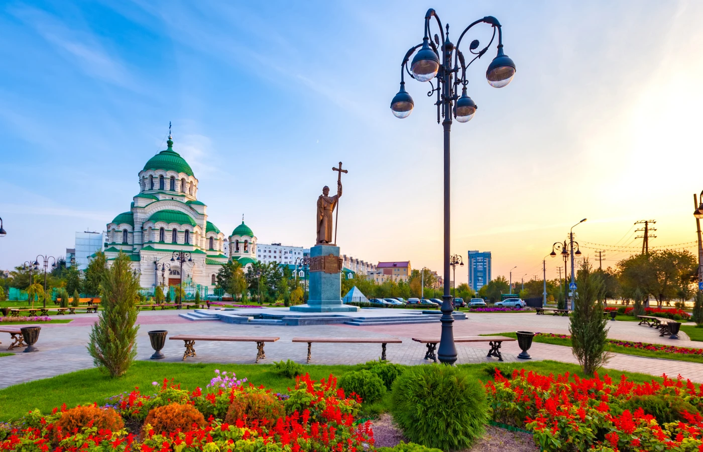 Туры в Астрахань из Благовещенска