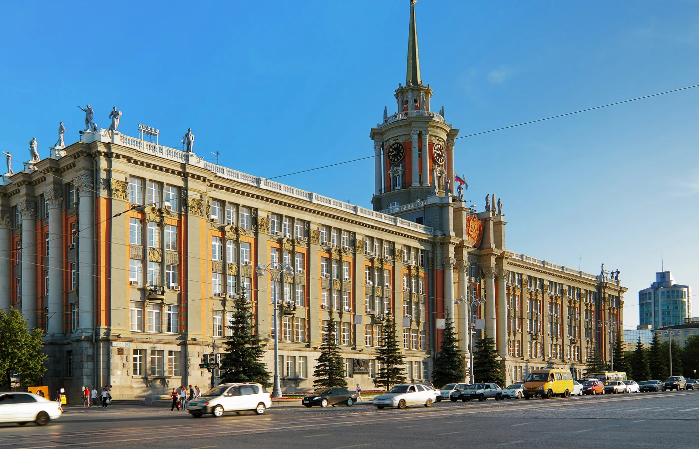 Отели Екатеринбурга из Благовещенска