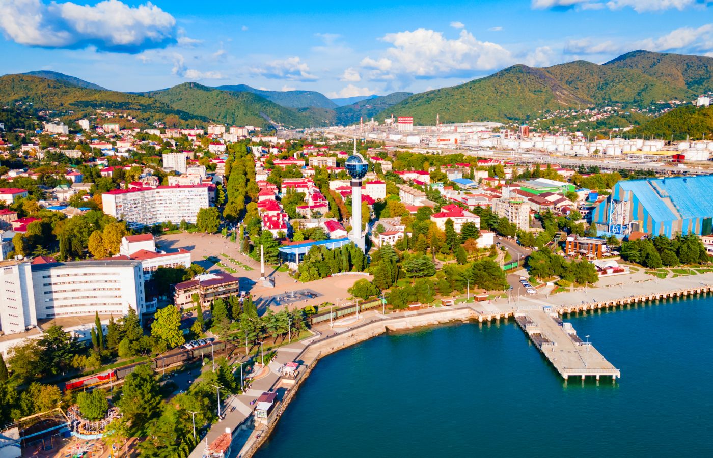Отели Туапсе из Благовещенска